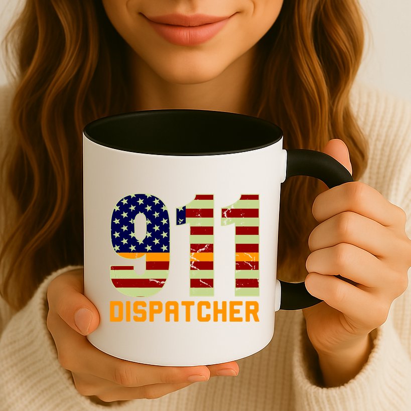911 Dispatcher Mug