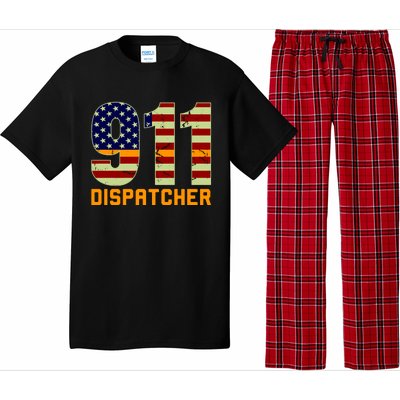 911 Dispatcher Pajama Set