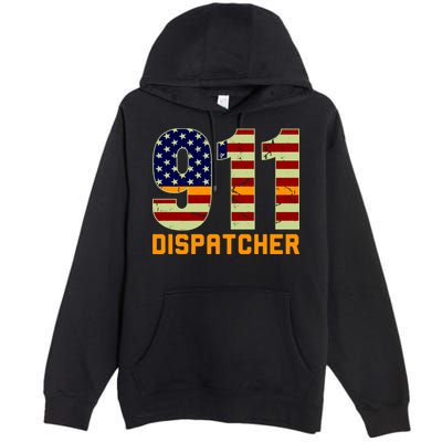 911 Dispatcher Premium Pullover Hoodie