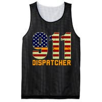 911 Dispatcher Mesh Reversible Basketball Jersey Tank