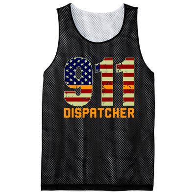 911 Dispatcher Mesh Reversible Basketball Jersey Tank