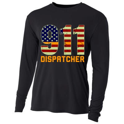 911 Dispatcher Cooling Performance Long Sleeve Crew