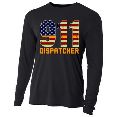 911 Dispatcher Cooling Performance Long Sleeve Crew