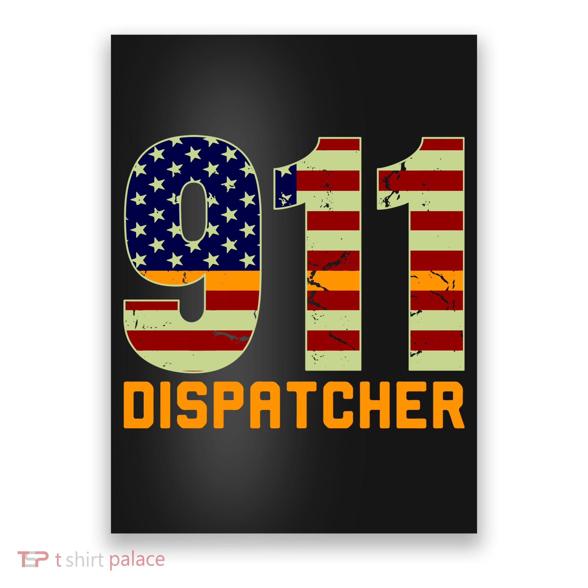 911 Dispatcher Poster