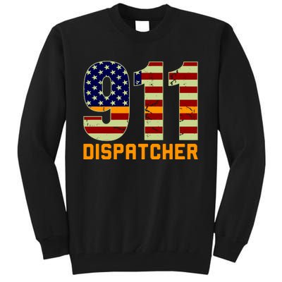 911 Dispatcher Tall Sweatshirt