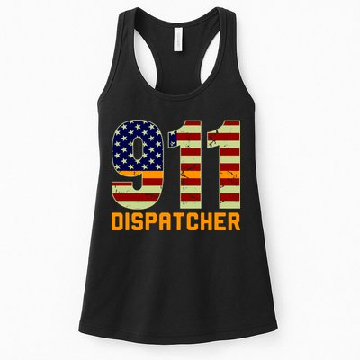 911 Dispatcher Womens Tank Top