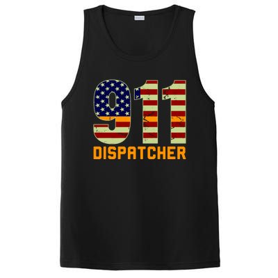 911 Dispatcher PosiCharge Competitor Tank