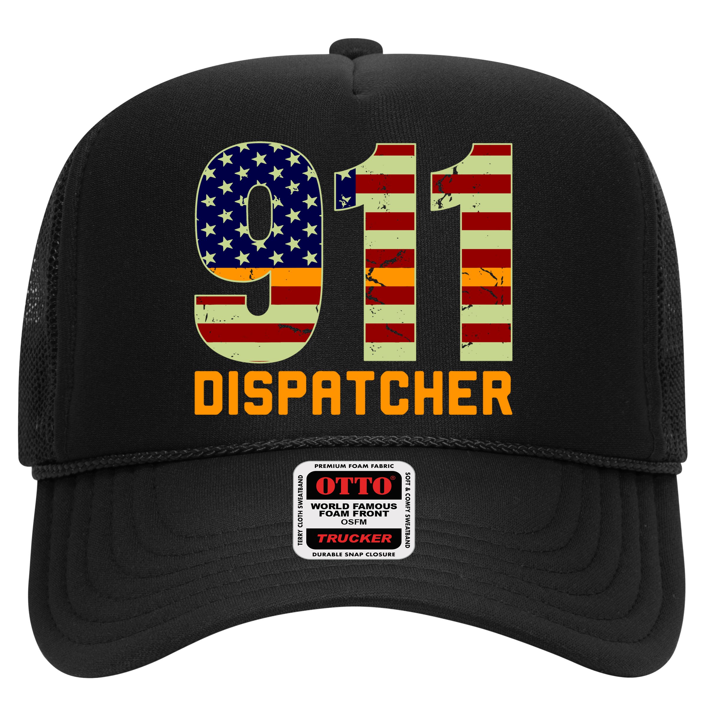 911 Dispatcher Hat