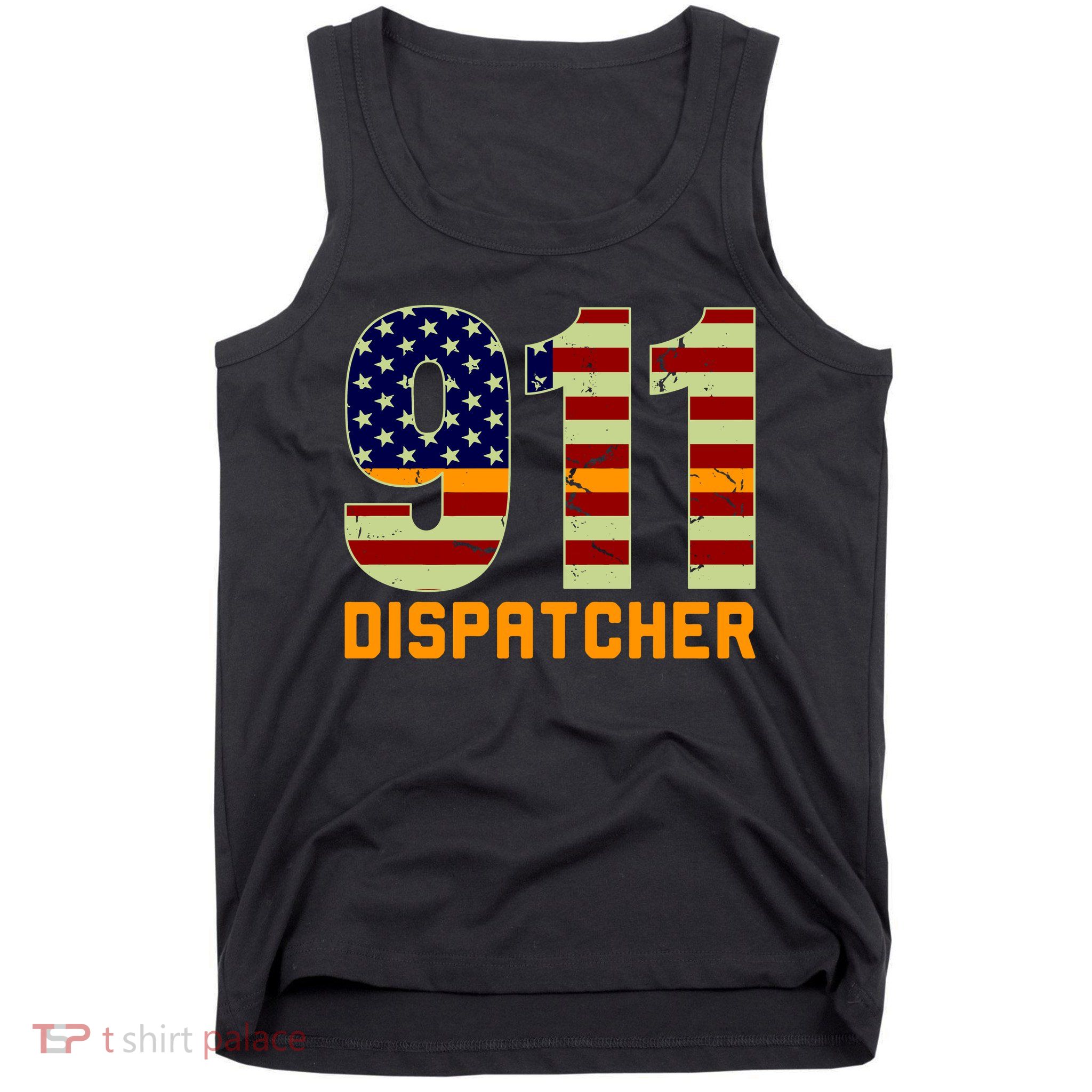 911 Dispatcher Tank Top