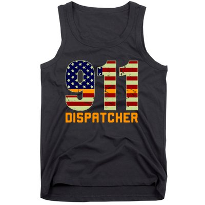 911 Dispatcher Tank Top