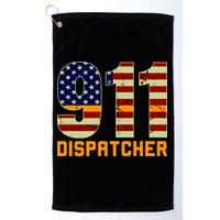 911 Dispatcher Golf Towel