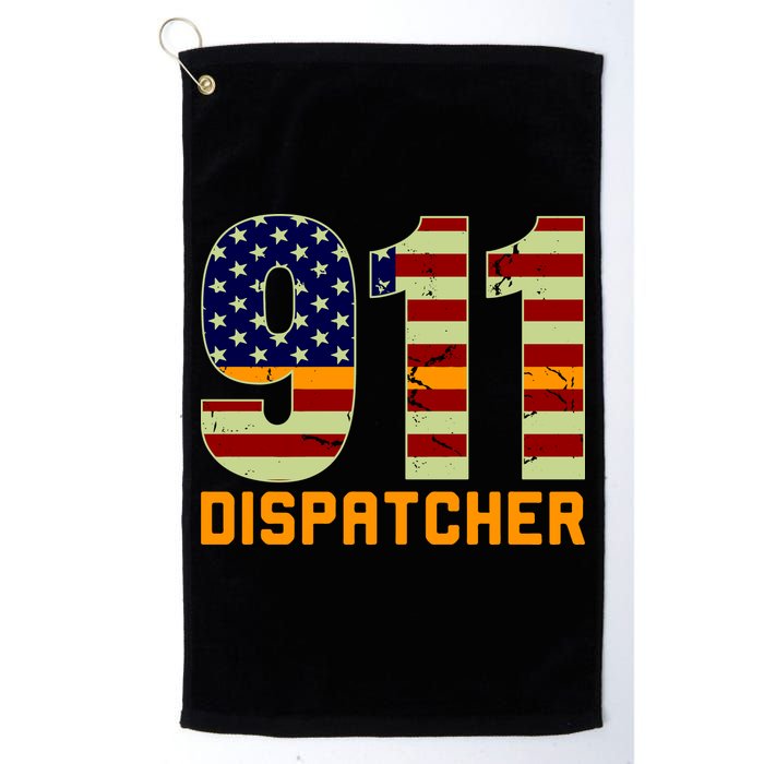 911 Dispatcher Golf Towel