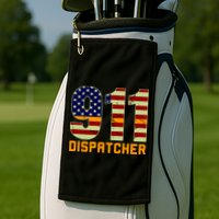 911 Dispatcher Golf Towel