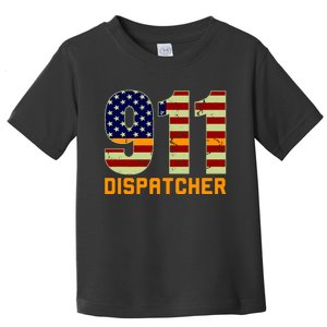 911 Dispatcher Toddler T-Shirt