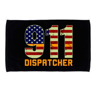 911 Dispatcher Microfiber Hand Towel