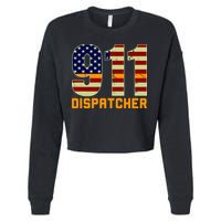 911 Dispatcher Cropped Pullover Crew