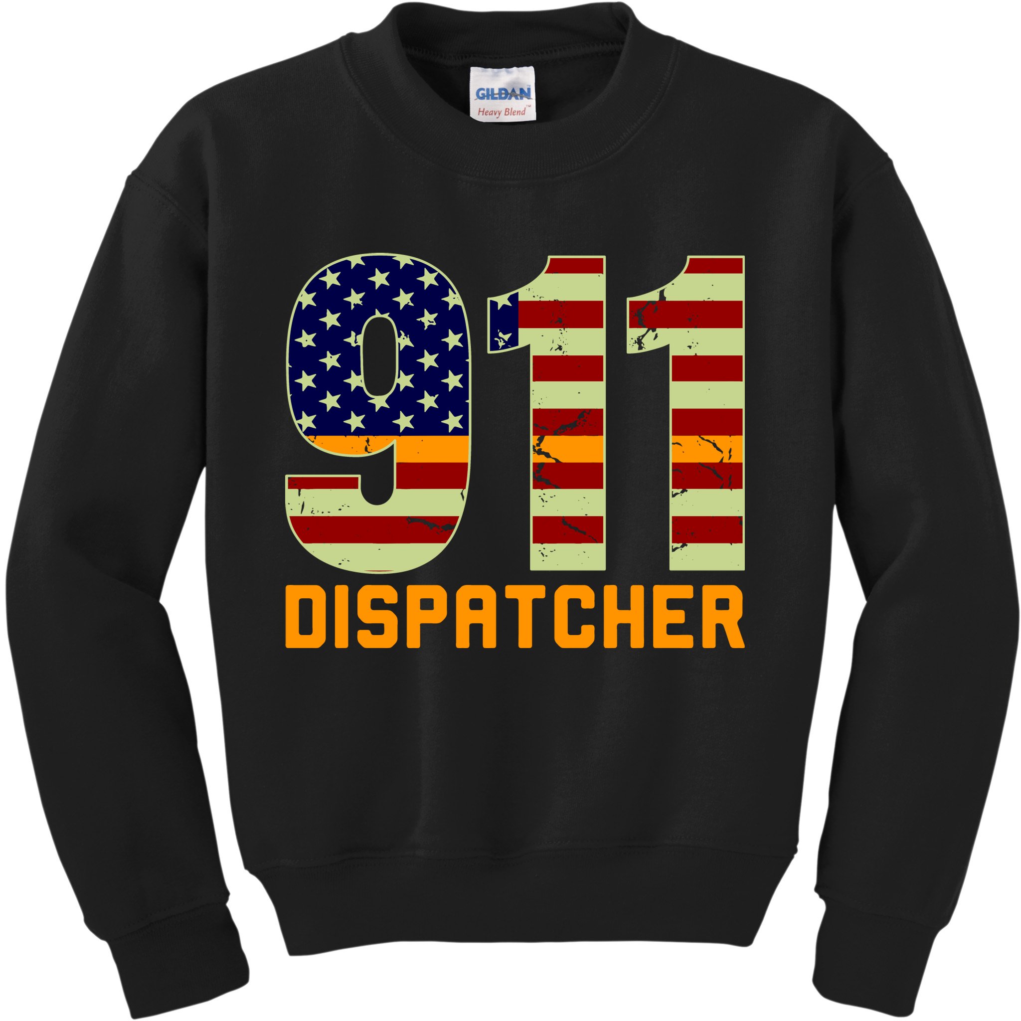 911 Dispatcher Kids Sweatshirt