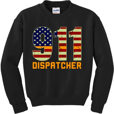 911 Dispatcher Kids Sweatshirt