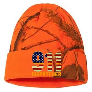 911 Dispatcher Kati Licensed 12" Camo Beanie