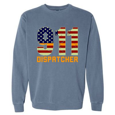 911 Dispatcher Garment-Dyed Sweatshirt