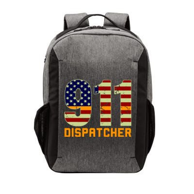 911 Dispatcher Vector Backpack