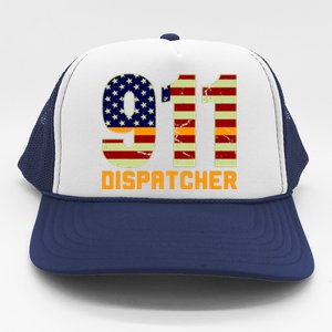 911 Dispatcher Trucker Hat