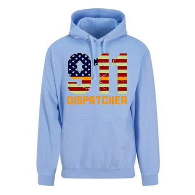 911 Dispatcher Unisex Surf Hoodie