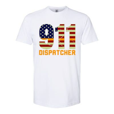 911 Dispatcher Softstyle® CVC T-Shirt