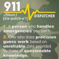 911 Dispatcher Definition Handles Emergencies Dispatch Legacy Tie Dye Trucker Hat