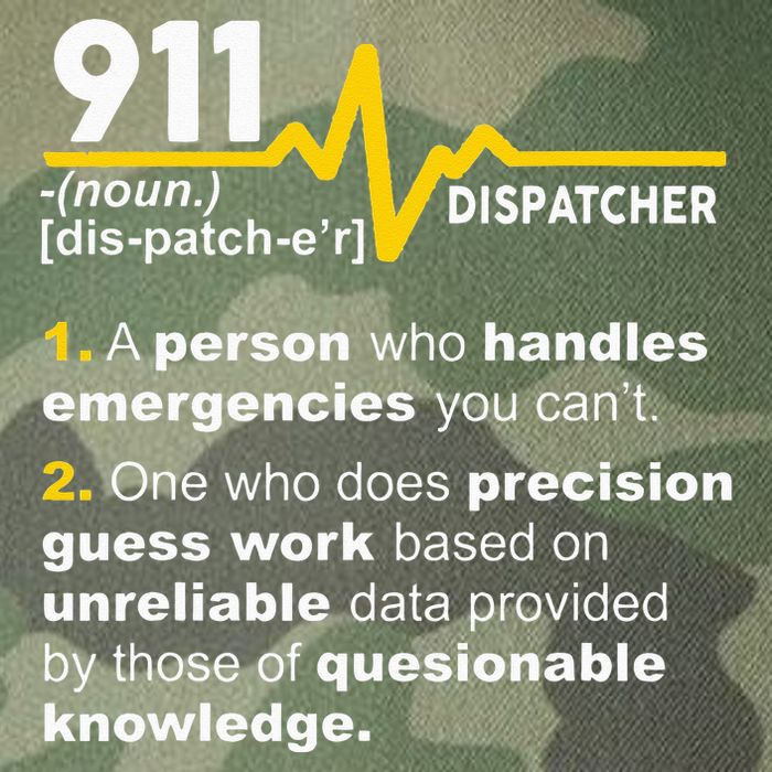 911 Dispatcher Definition Handles Emergencies Dispatch Legacy Tie Dye Trucker Hat
