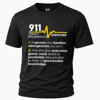 911 Dispatcher Definition Handles Emergencies Dispatch Performance Shirt