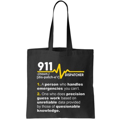 911 Dispatcher Definition Handles Emergencies Dispatch Bag