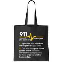 911 Dispatcher Definition Handles Emergencies Dispatch Bag