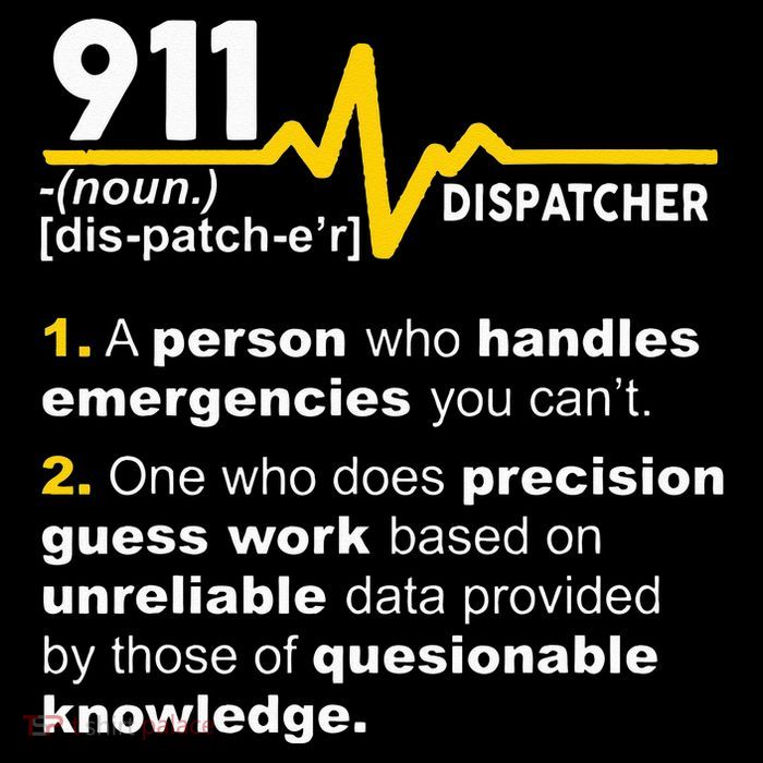 911 Dispatcher Definition Handles Emergencies Dispatch Sustainable Knit Beanie