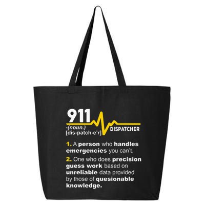 911 Dispatcher Definition Handles Emergencies Dispatch 25L Jumbo Tote