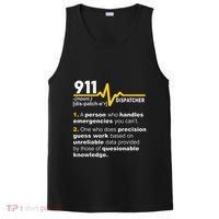 911 Dispatcher Definition Handles Emergencies Dispatch PosiCharge Competitor Tank