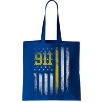 911 Dispatcher Dispatch US Flag Police Emergency Responder Bag