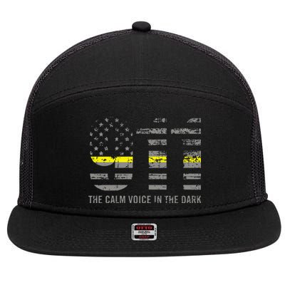 911 Dispatcher Hoodie EMS Police Dispatchers Operators 7 Panel Mesh Trucker Snapback Hat