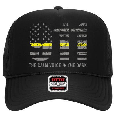 911 Dispatcher Hoodie EMS Police Dispatchers Operators High Crown Mesh Back Trucker Hat