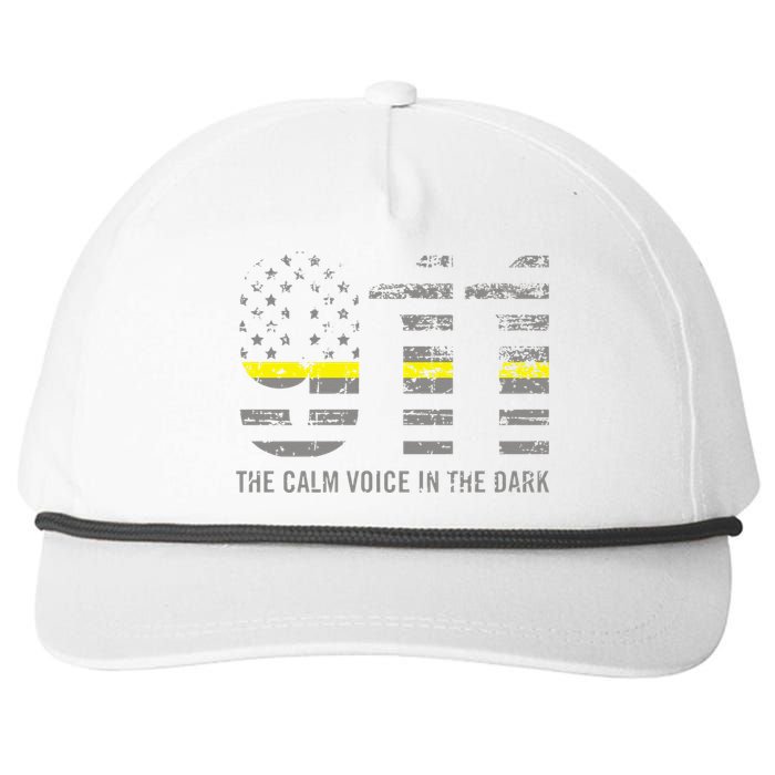 911 Dispatcher Hoodie EMS Police Dispatchers Operators Snapback Five-Panel Rope Hat