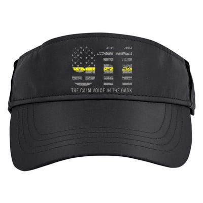 911 Dispatcher Hoodie EMS Police Dispatchers Operators Adult Drive Performance Visor