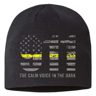 911 Dispatcher Hoodie EMS Police Dispatchers Operators Sustainable Beanie