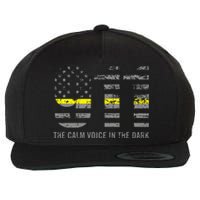 911 Dispatcher Hoodie EMS Police Dispatchers Operators Wool Snapback Cap