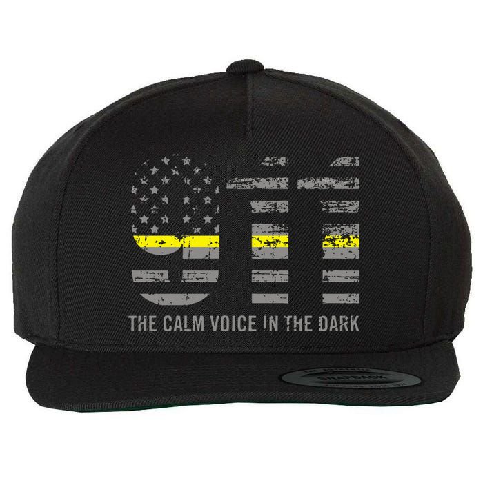 911 Dispatcher Hoodie EMS Police Dispatchers Operators Wool Snapback Cap