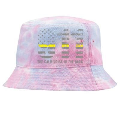 911 Dispatcher Hoodie EMS Police Dispatchers Operators Tie-Dyed Bucket Hat