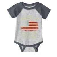 911 Dispatcher IM Voting For The Convicted Felon Funny Infant Baby Jersey Bodysuit