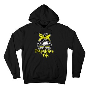 911 Dispatcher Life Female Operator Emergency Responder Hoodie