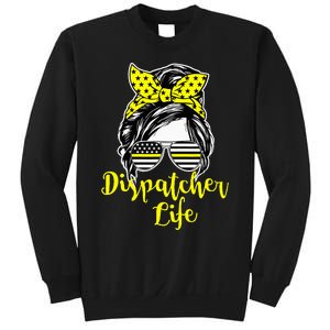 911 Dispatcher Life Female Operator Emergency Responder Sweatshirt