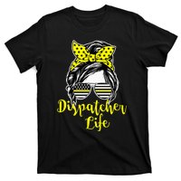 911 Dispatcher Life Female Operator Emergency Responder T-Shirt