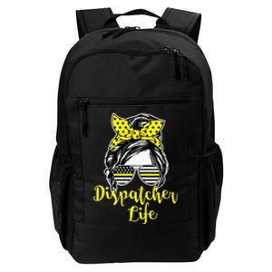 911 Dispatcher Life Female Operator Emergency Responder Daily Commute Backpack